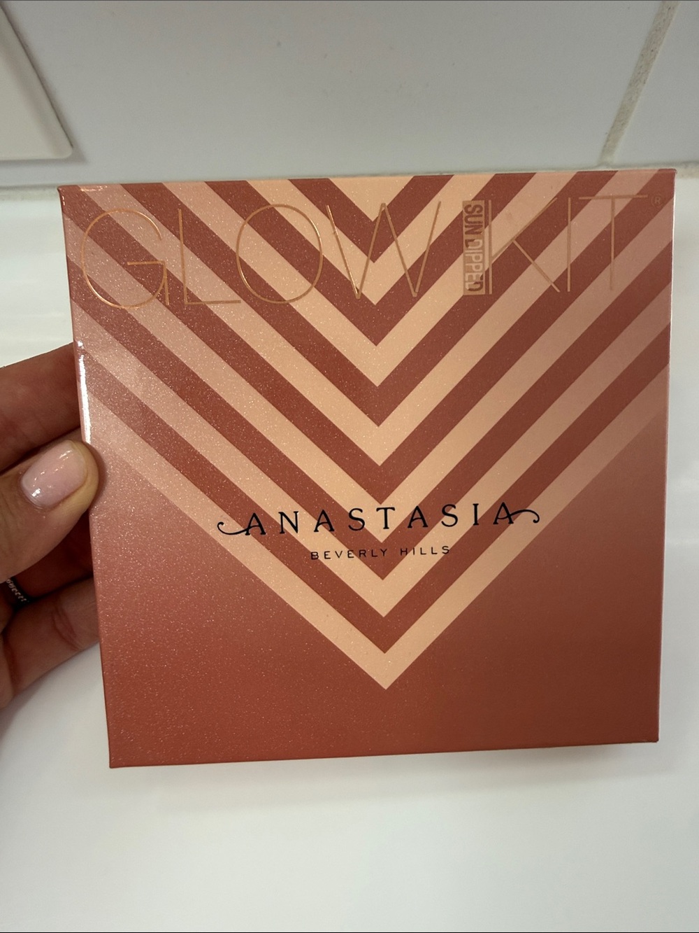 Anastasia Beverly Hills Glow Kit Bronzer & Contour - Rose Bronze and Peach